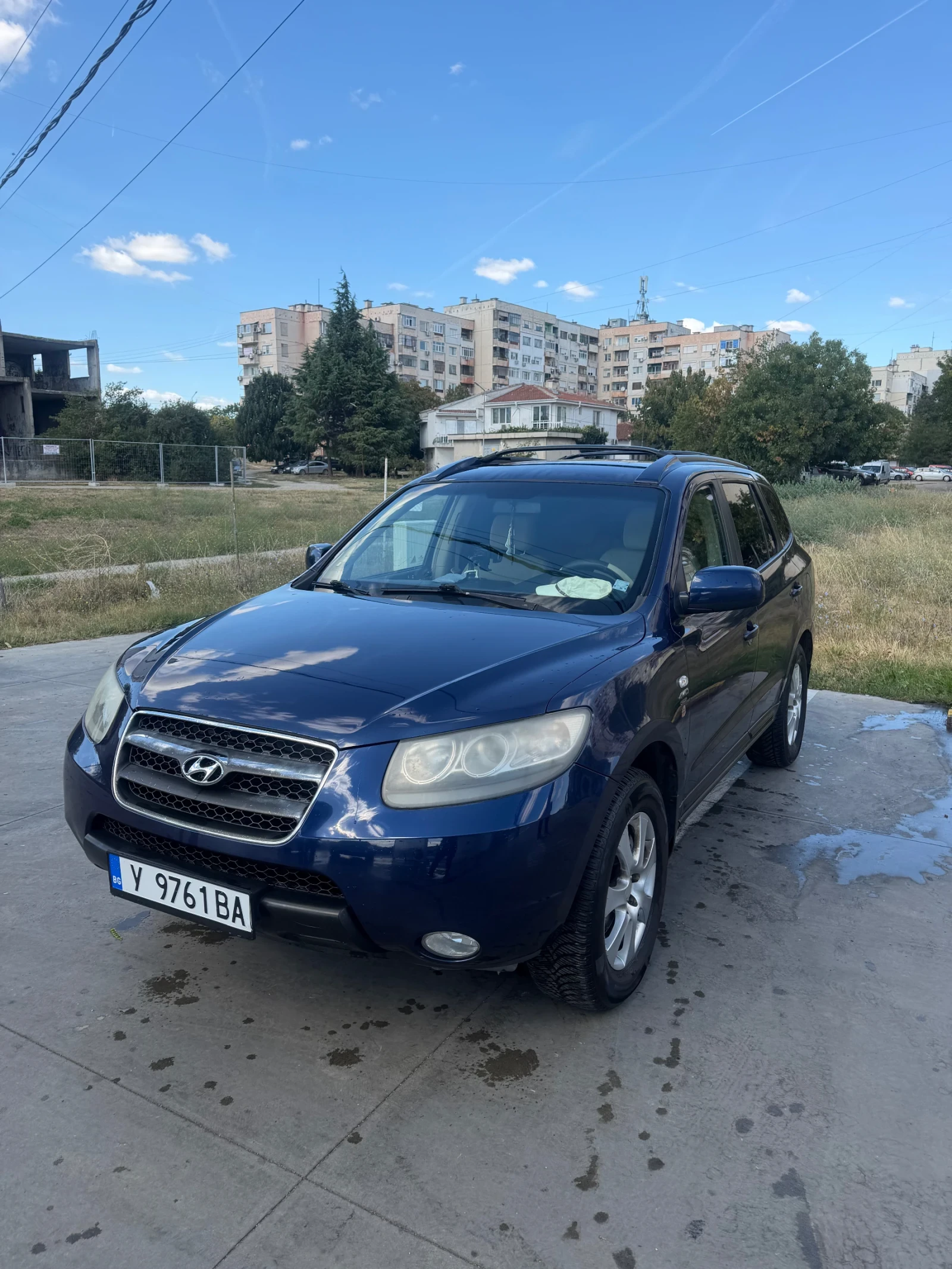 Hyundai Santa fe 2