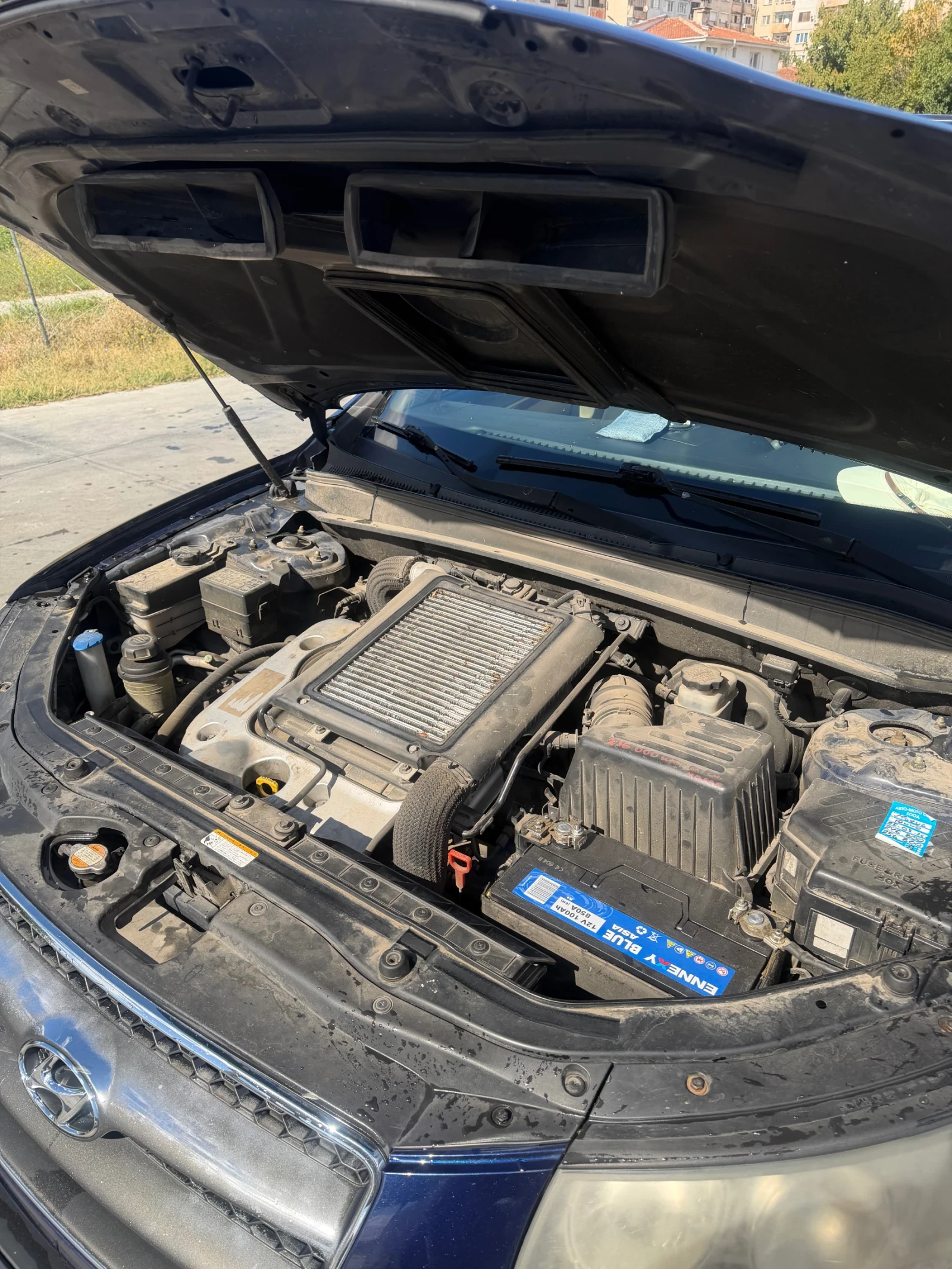 Hyundai Santa fe 2, снимка 11 - Автомобили и джипове - 56337482