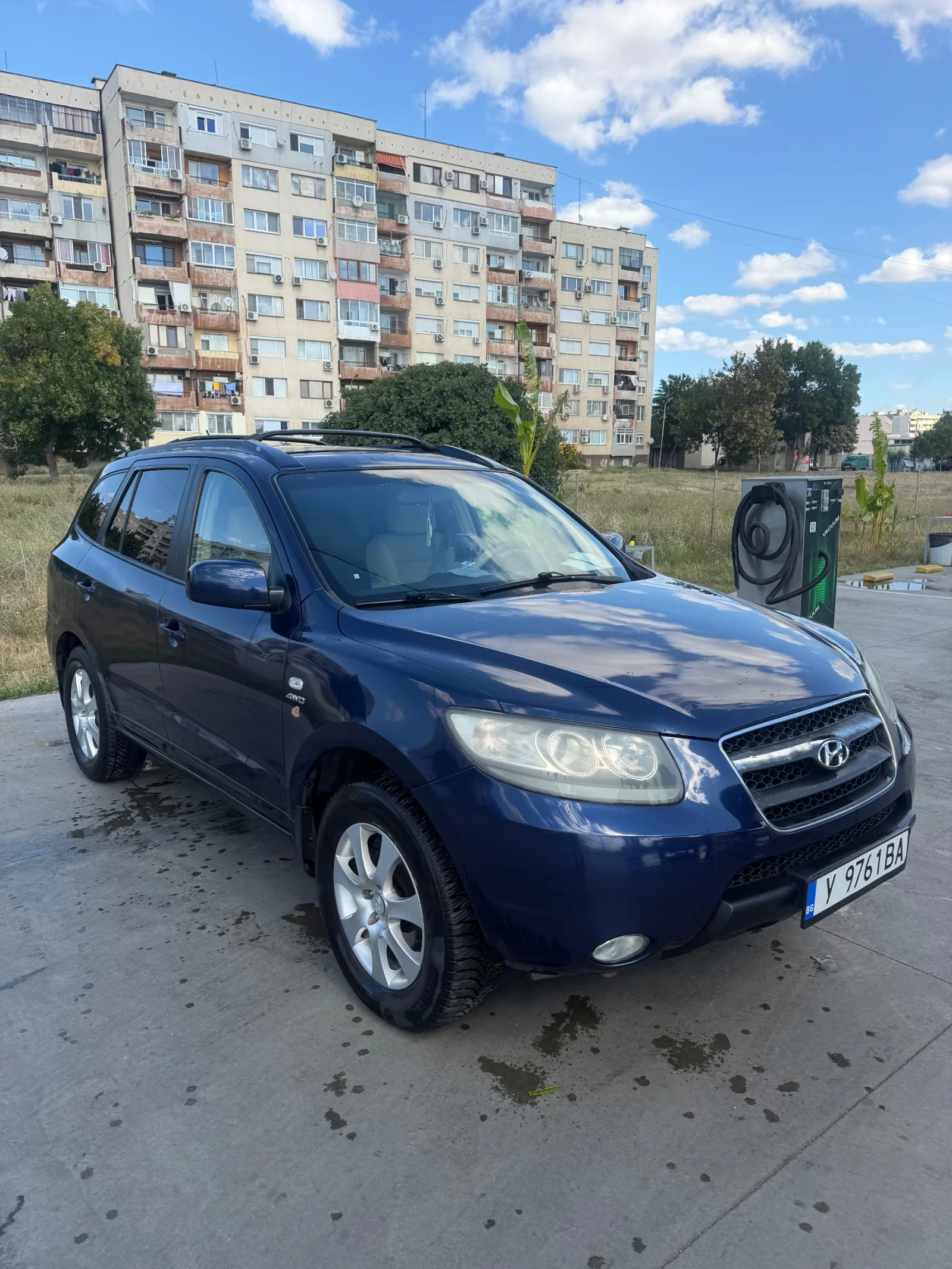 Hyundai Santa fe 2, снимка 3 - Автомобили и джипове - 56337482