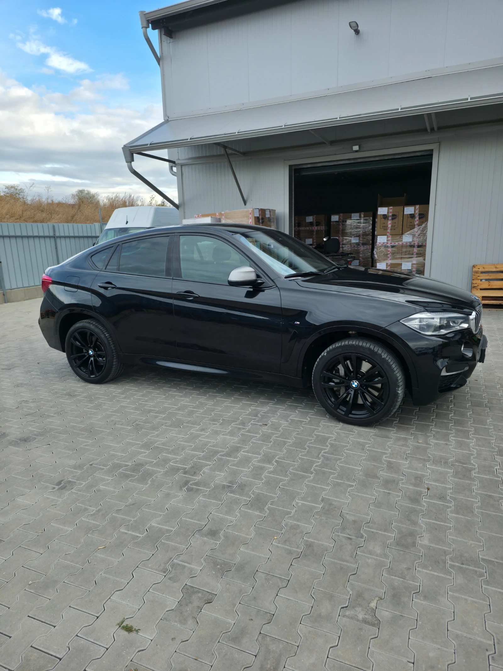 BMW X6 M50, снимка 4 - Автомобили и джипове - 56433202