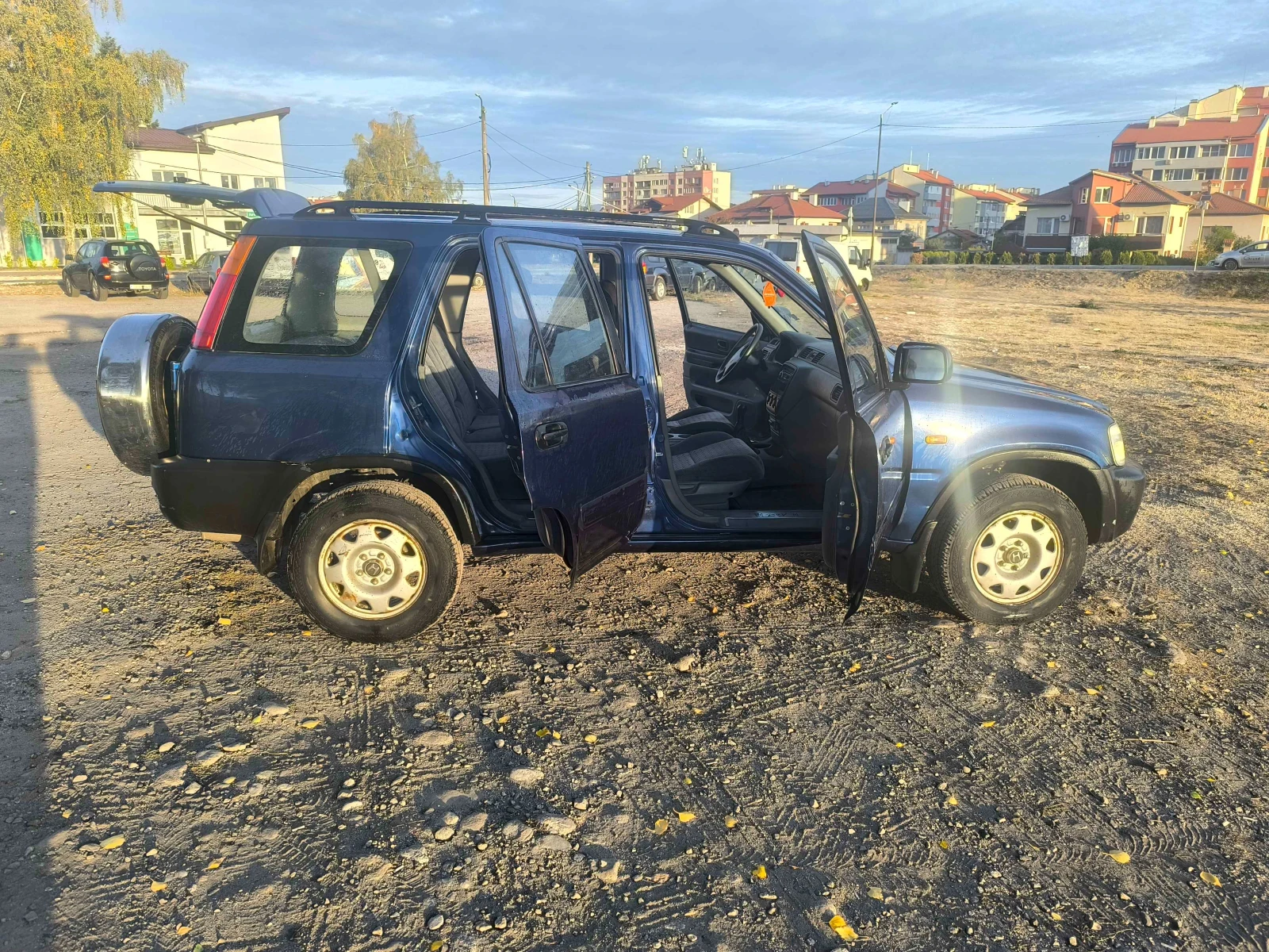 Honda Cr-v 2.0