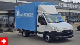 Обява за продажба на Iveco Daily 35C17 3.0D 6SP CH-КЛИМАТИК-ПОДСИЛЕНИ РЕСОРИ-ЛИЗИНГ ~27 700 лв. - изображение 1