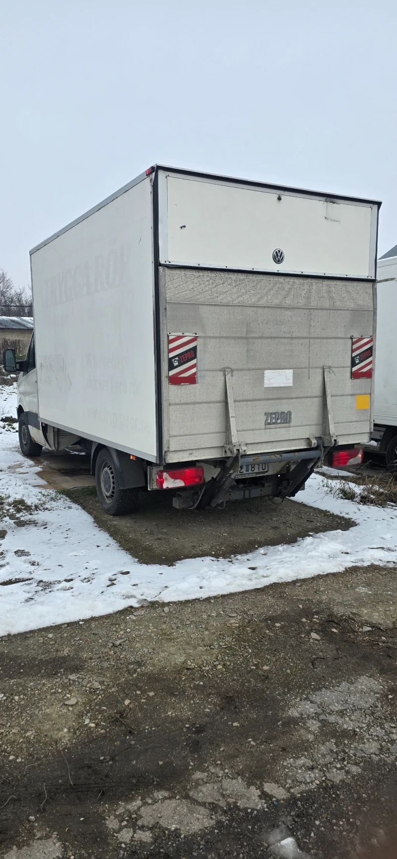 VW Crafter 2.5 tdi 136 hp, снимка 3 - Бусове и автобуси - 53097289