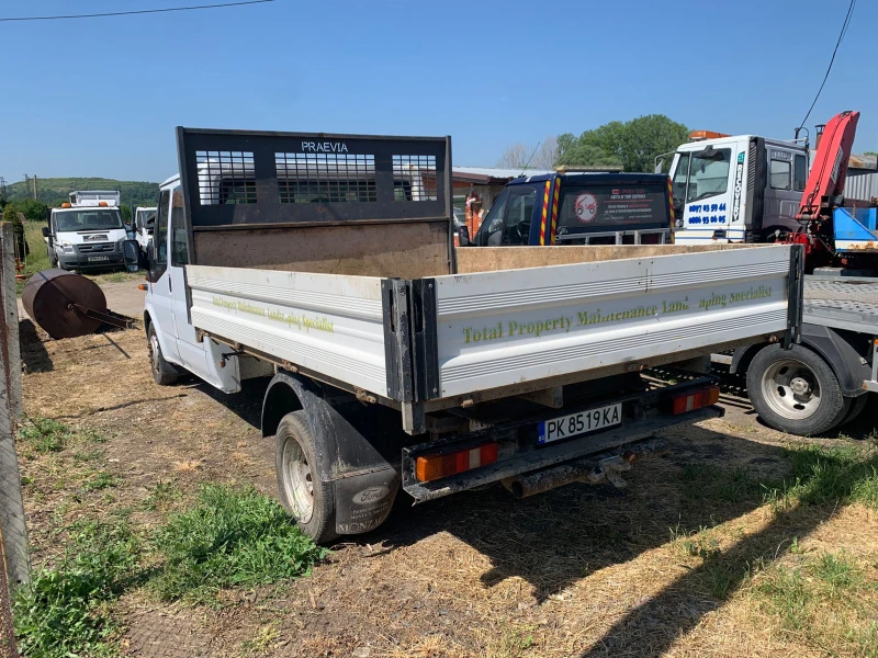 Ford Transit 2.4 Самосвал, снимка 4 - Бусове и автобуси - 53128842