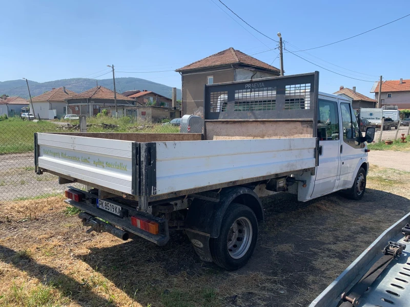 Ford Transit 2.4 Самосвал, снимка 3 - Бусове и автобуси - 53128842