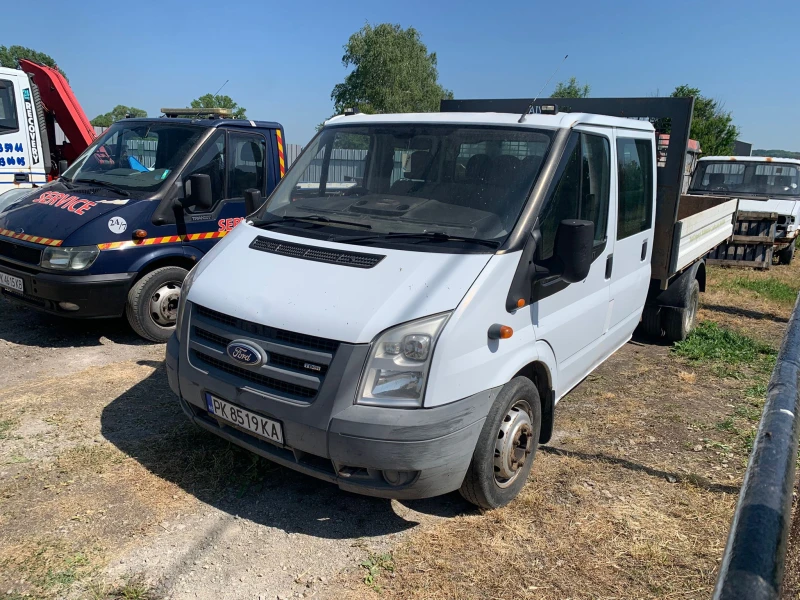 Ford Transit 2.4 Самосвал, снимка 2 - Бусове и автобуси - 53128842
