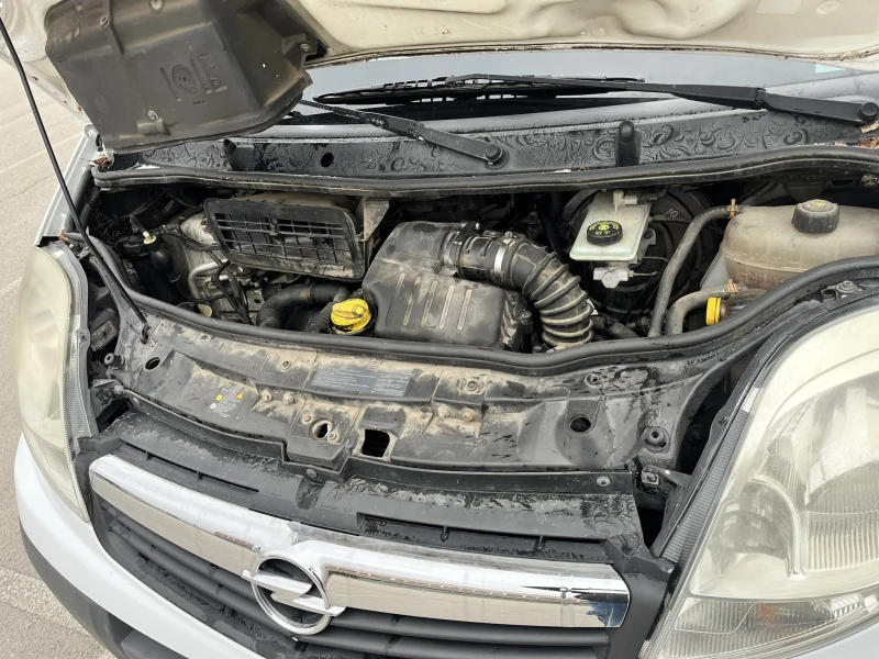 Opel Vivaro, снимка 8 - Бусове и автобуси - 53306129