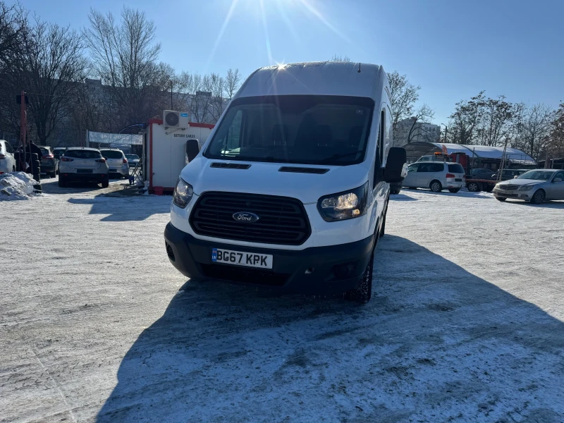 Ford Transit, снимка 7 - Бусове и автобуси - 53415262