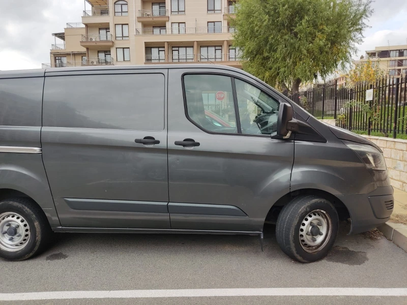Ford Transit Custom, снимка 2 - Бусове и автобуси - 53519400