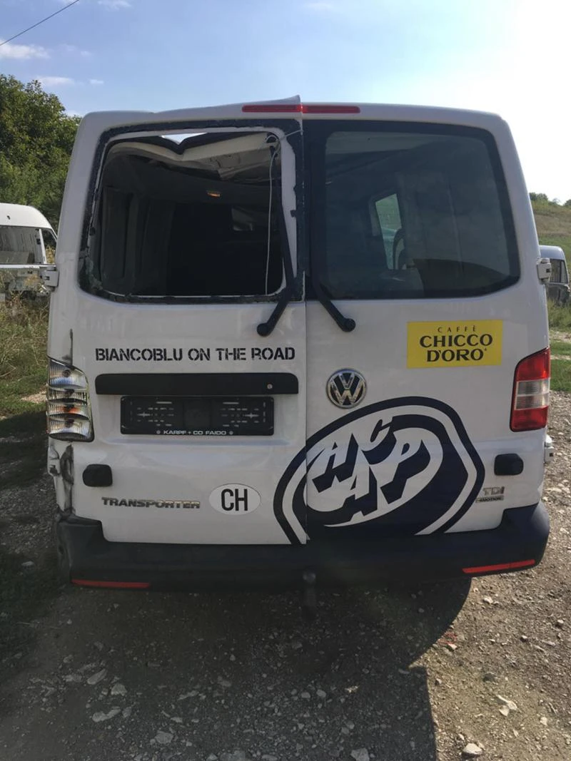 VW T5 НА ЧАСТИ 2.0 TDI 4X4, снимка 3 - Бусове и автобуси - 29881775