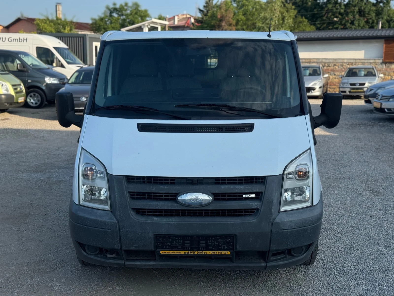 Ford Transit 2.2TD 110кс КЛИМАТИК - изображение 2
