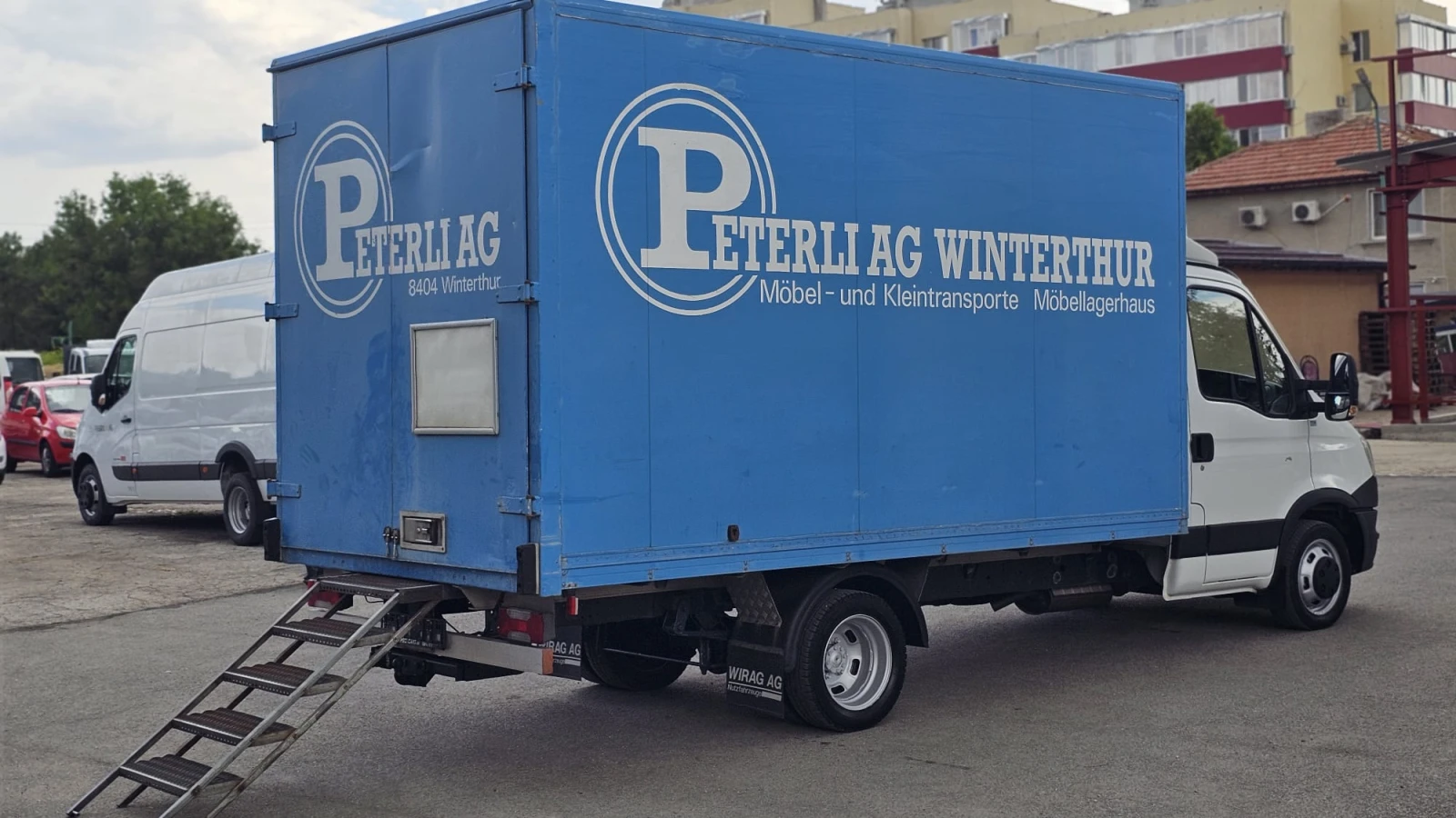 Iveco Daily 35C17 3.0D 6SP CH-КЛИМАТИК-ПОДСИЛЕНИ РЕСОРИ-ЛИЗИНГ - изображение 6
