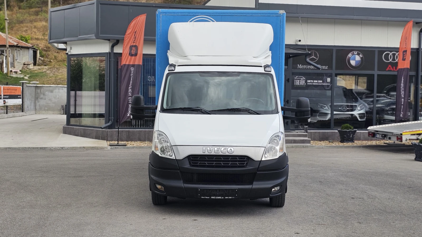 Iveco Daily 35C17 3.0D 6SP CH-КЛИМАТИК-ПОДСИЛЕНИ РЕСОРИ-ЛИЗИНГ - изображение 2