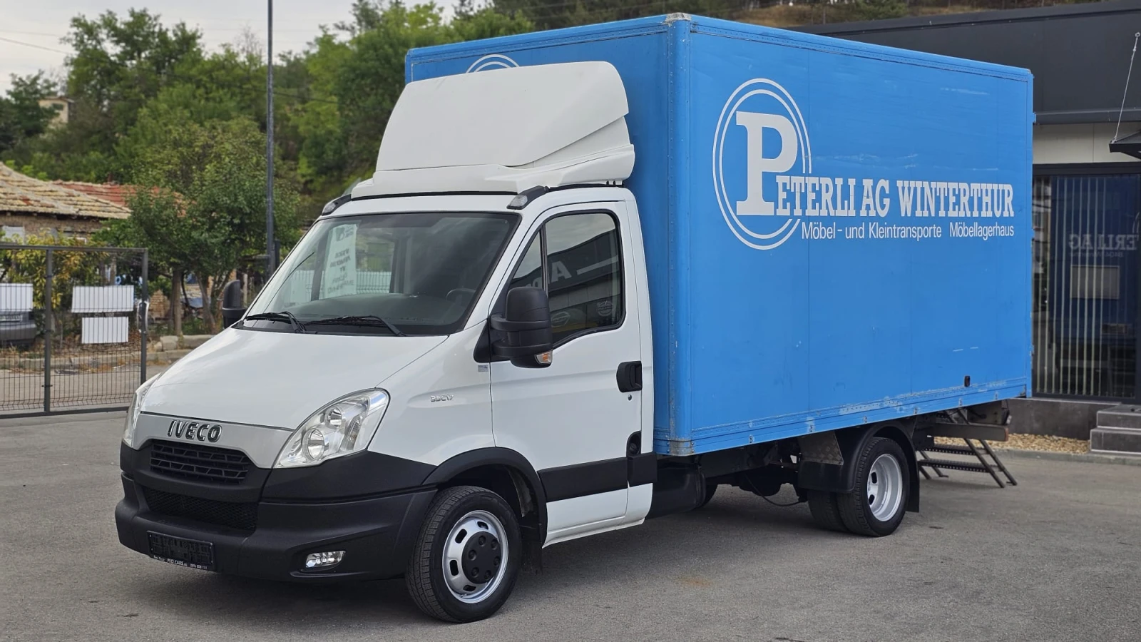 Iveco Daily 35C17 3.0D 6SP CH-КЛИМАТИК-ПОДСИЛЕНИ РЕСОРИ-ЛИЗИНГ - изображение 3