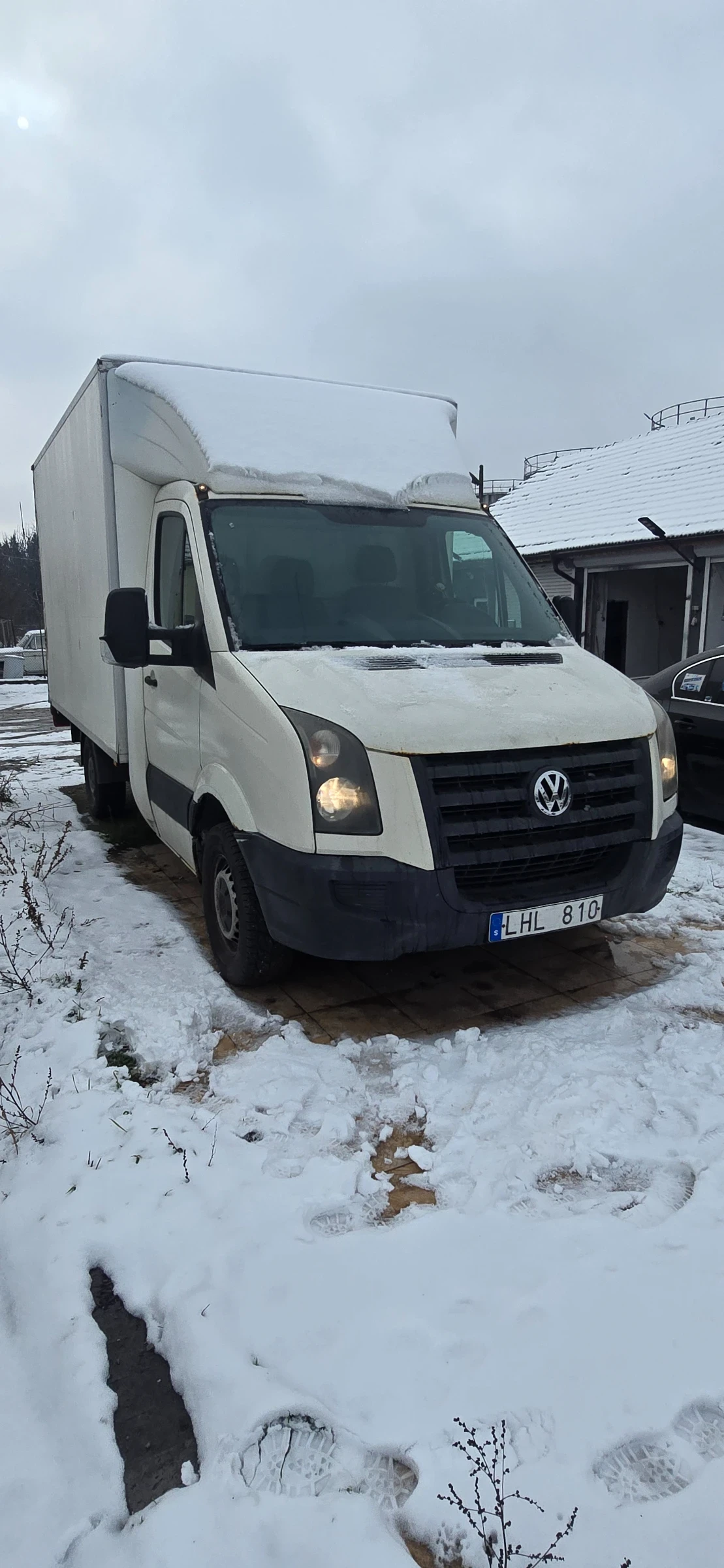 VW Crafter 2.5 tdi 136 hp | Mobile.bg � ����������� 1