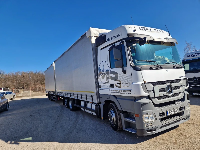 Mercedes-Benz Actros 2544, снимка 2 - Камиони - 49379536