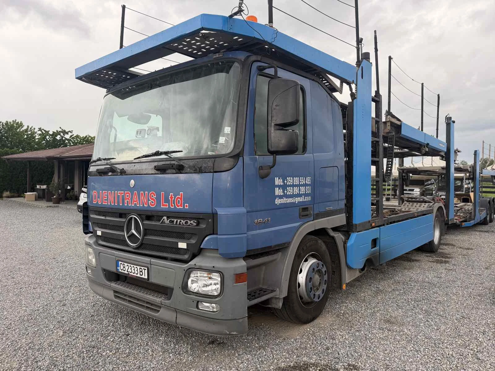 Mercedes-Benz 1841, снимка 2 - Камиони - 54741134