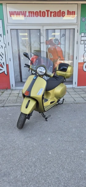 Снимка Vespa GTS