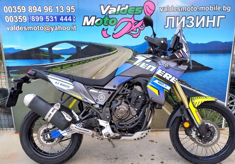 Yamaha Tenere 700 A2 ABS, снимка 1 - Мотоциклети и мототехника - 46354007