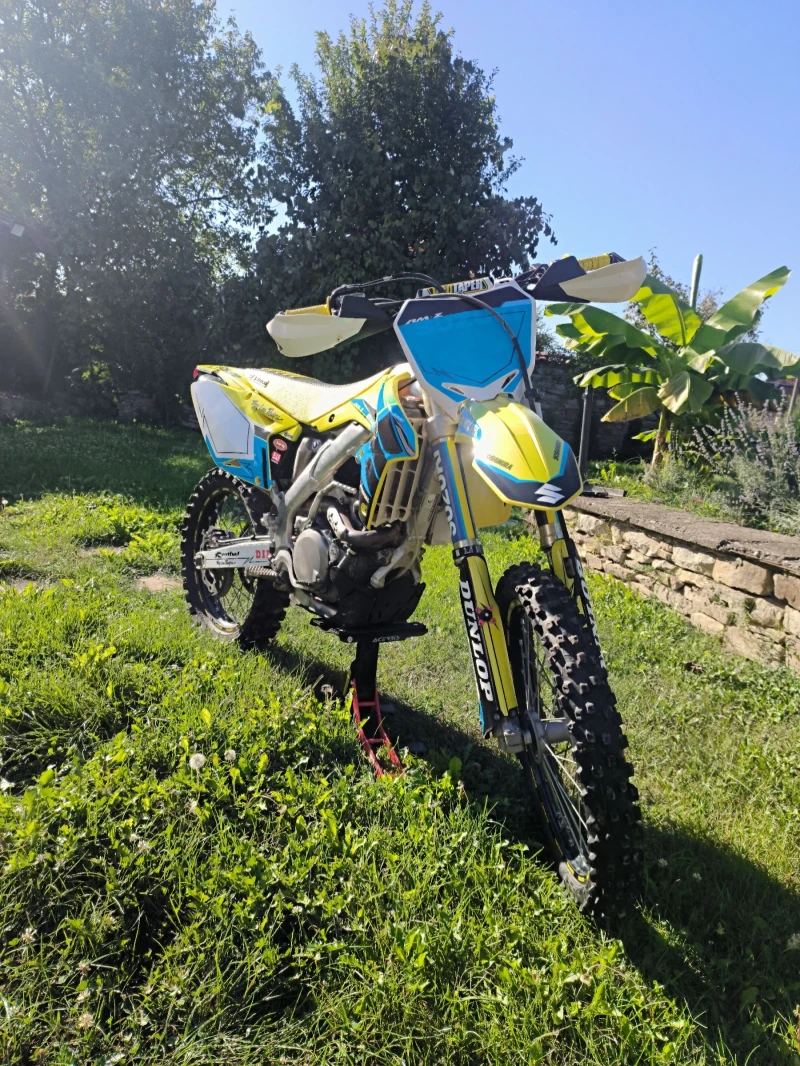 Suzuki Rmz, снимка 1 - Мотоциклети и мототехника - 47559900