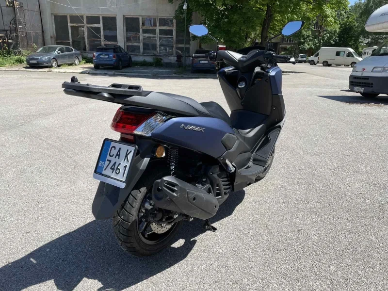 Yamaha NMAX 125i Реални 4 500 км !!!, снимка 2 - Мотоциклети и мототехника - 48982939