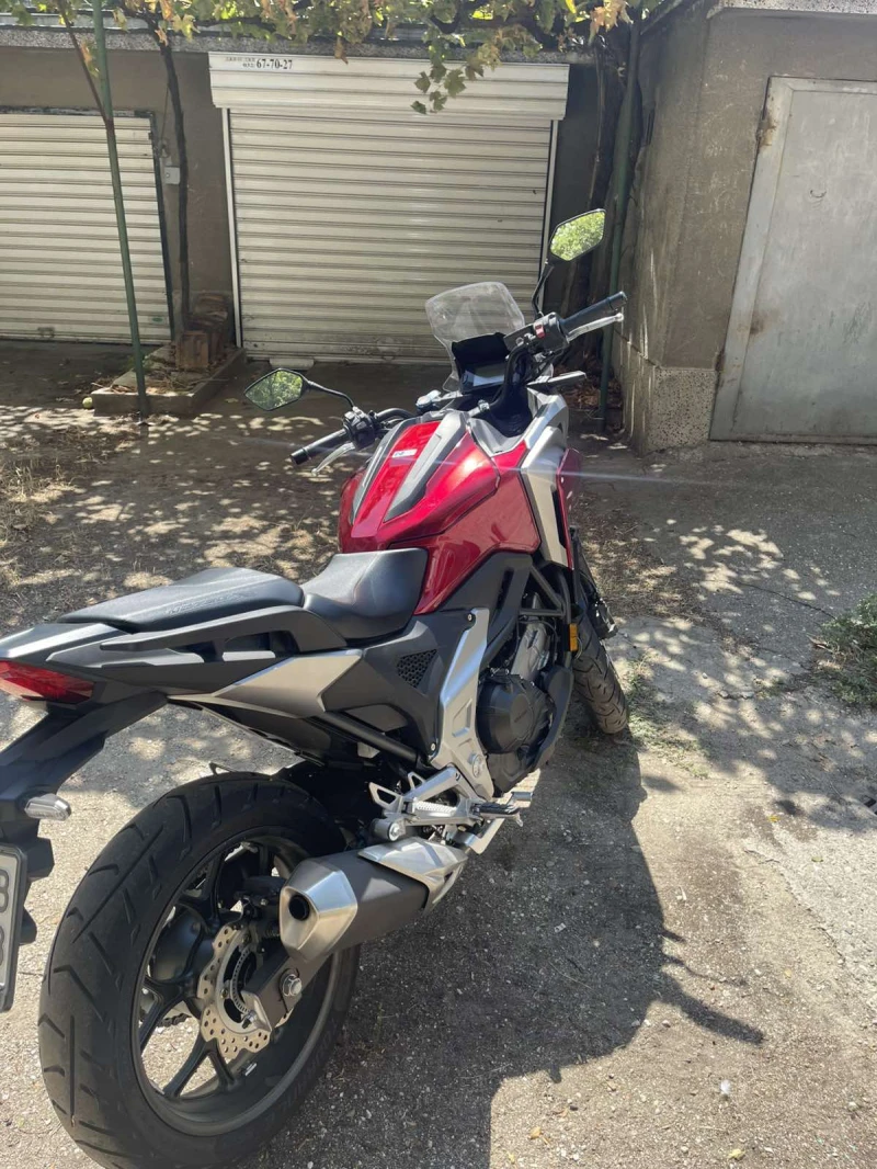 Honda Nc 750x, снимка 5 - Мотоциклети и мототехника - 52419427
