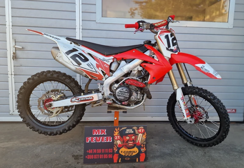 Honda Crf 450 R 2010