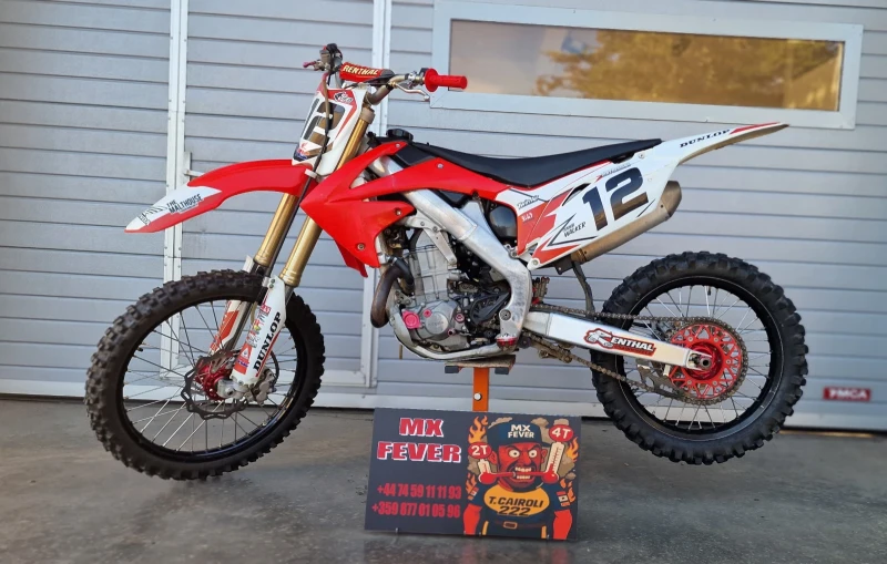 Honda Crf 450 R 2010, снимка 2 - Мотоциклети и мототехника - 52924353