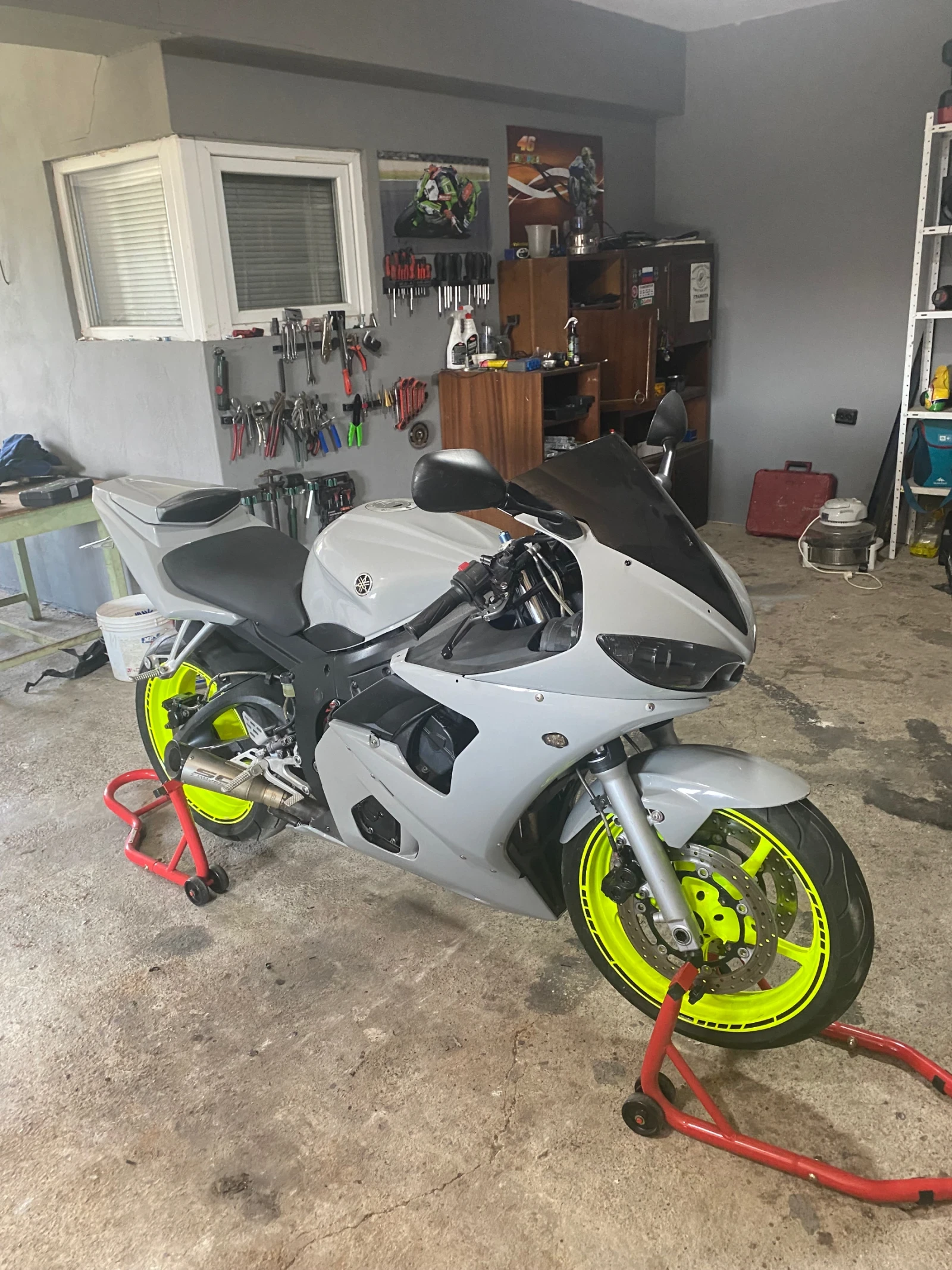 Yamaha YZF-R6, снимка 1