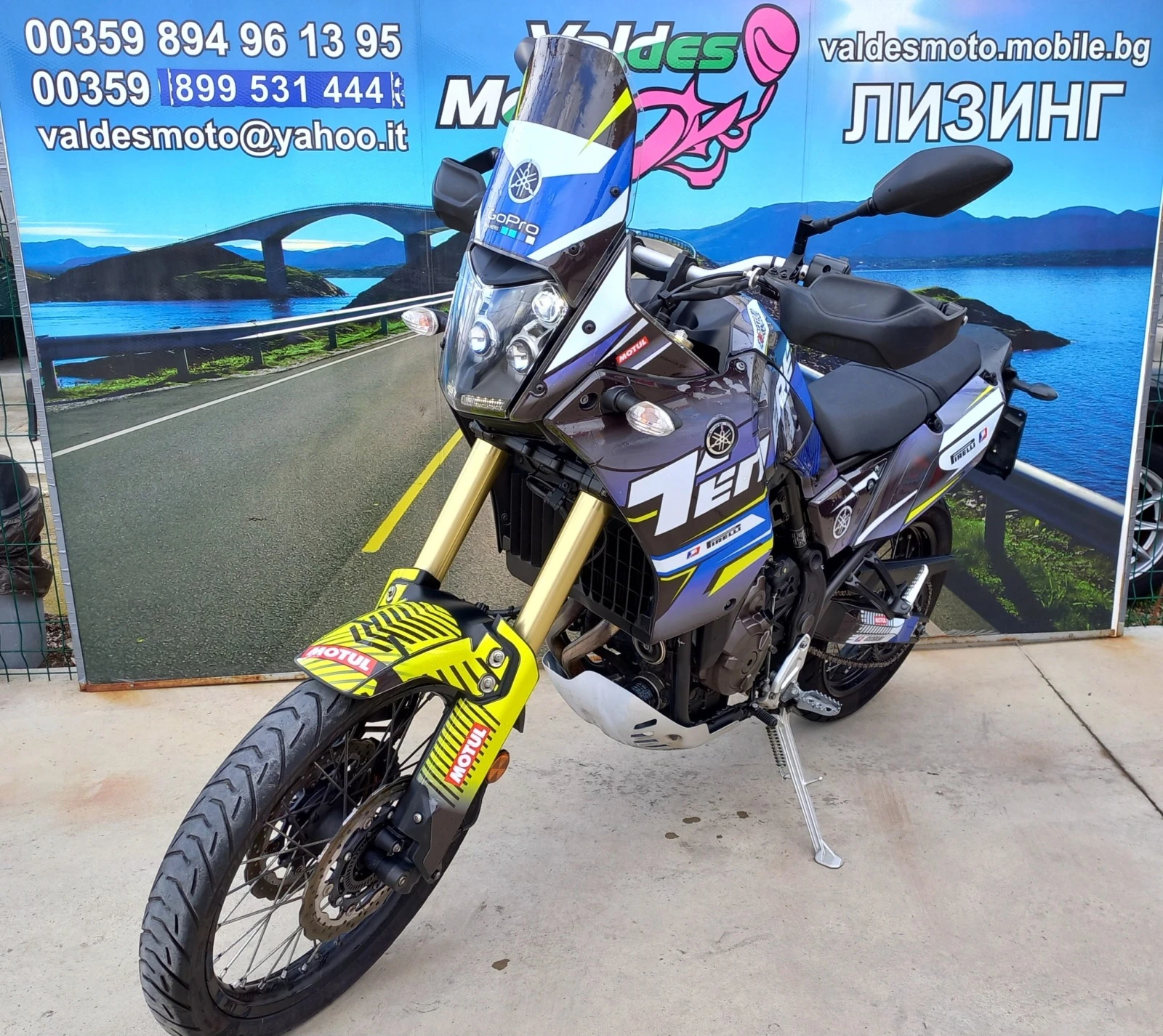 Yamaha Tenere 700 A2 ABS - изображение 5