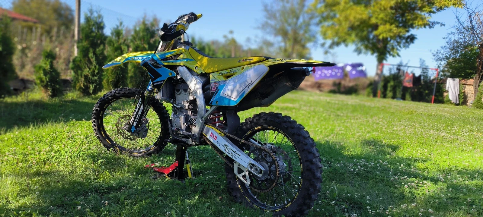 Suzuki Rmz  - изображение 3