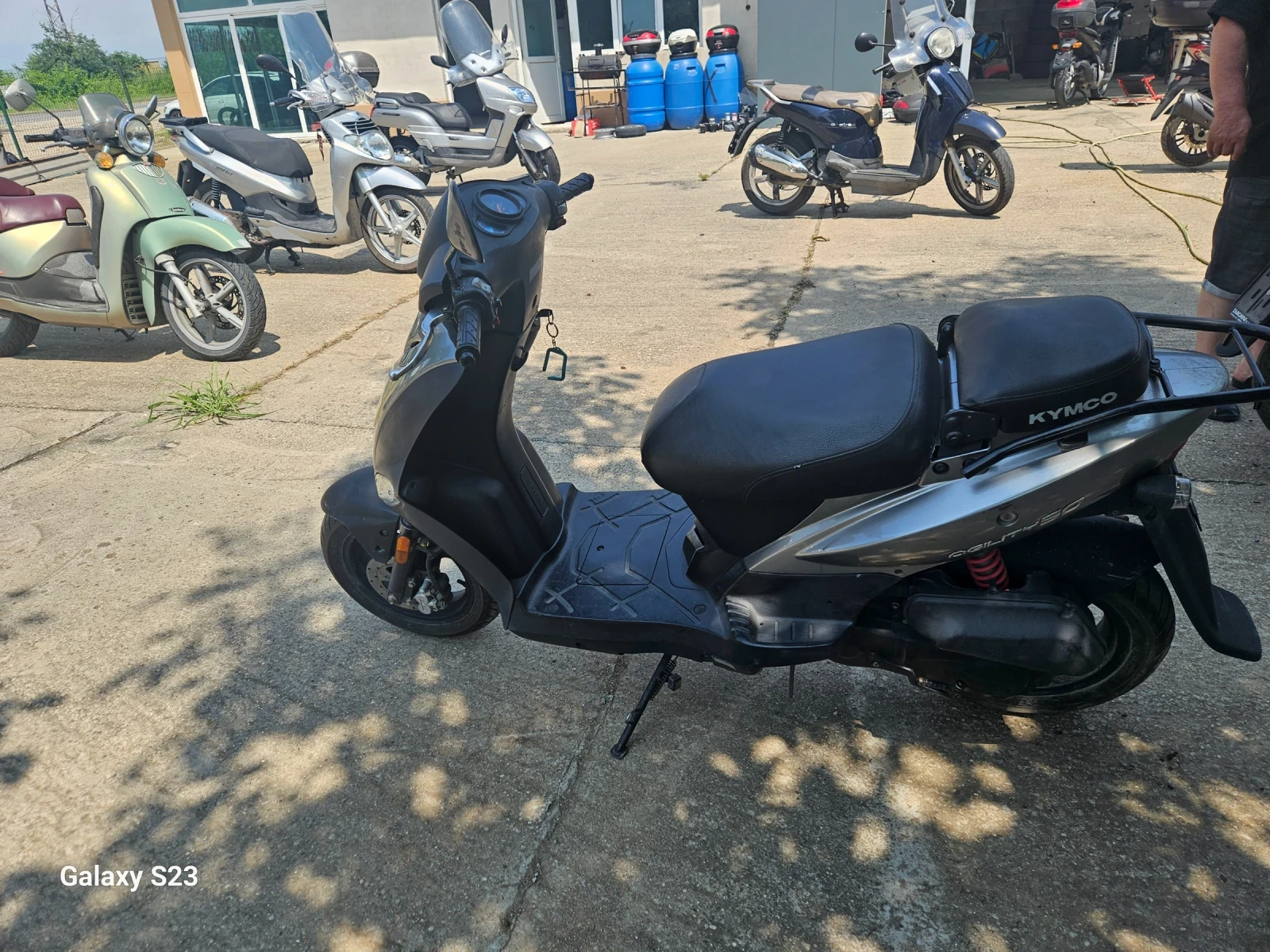 Kymco Agility Perfekten 50 cc - изображение 6
