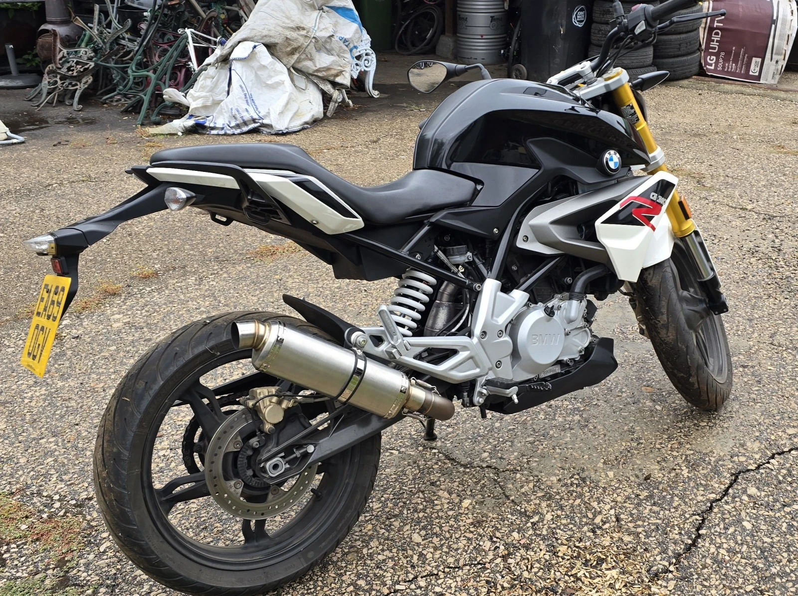 BMW G G310R  - изображение 3