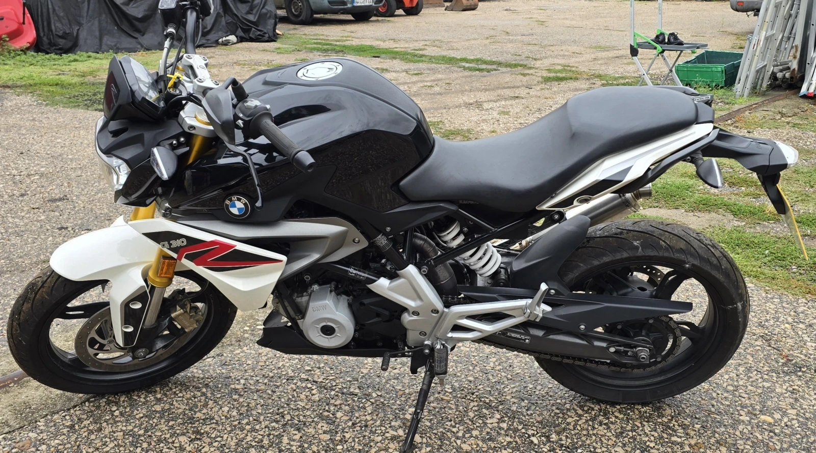 BMW G G310R  - изображение 5