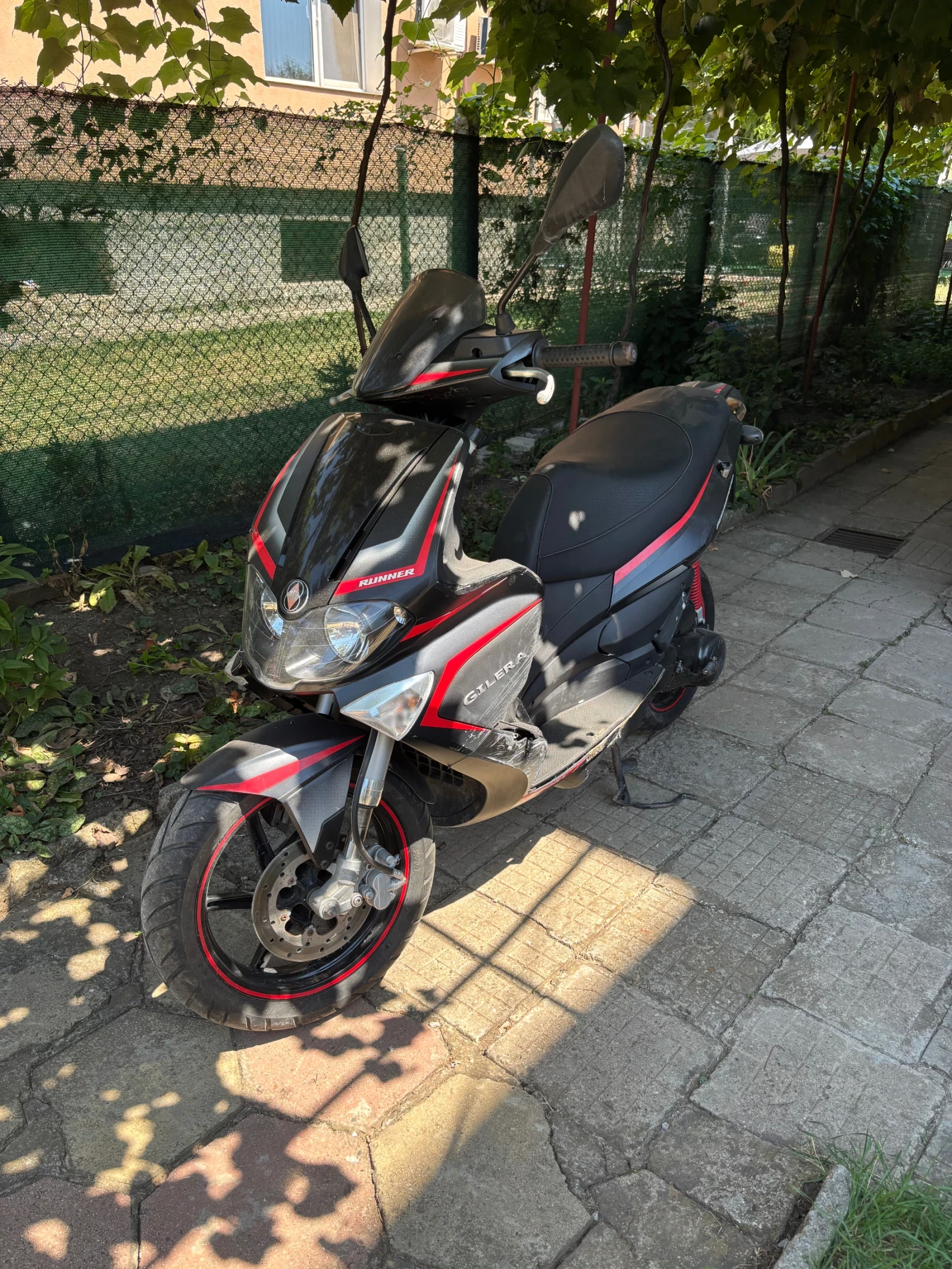 Gilera Runner 50 SP - изображение 6