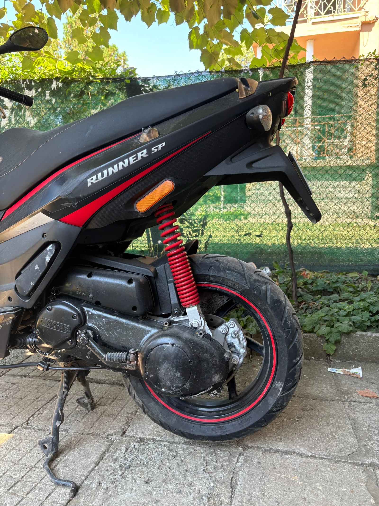 Gilera Runner 50 SP - изображение 7