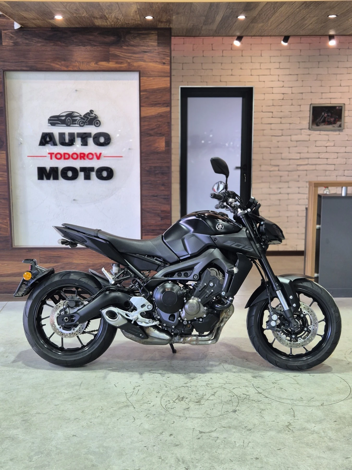Yamaha Mt-09 ABS! TC! QS! black matte ��� ���� �� ���������!! | Mobile.bg � ����������� 2