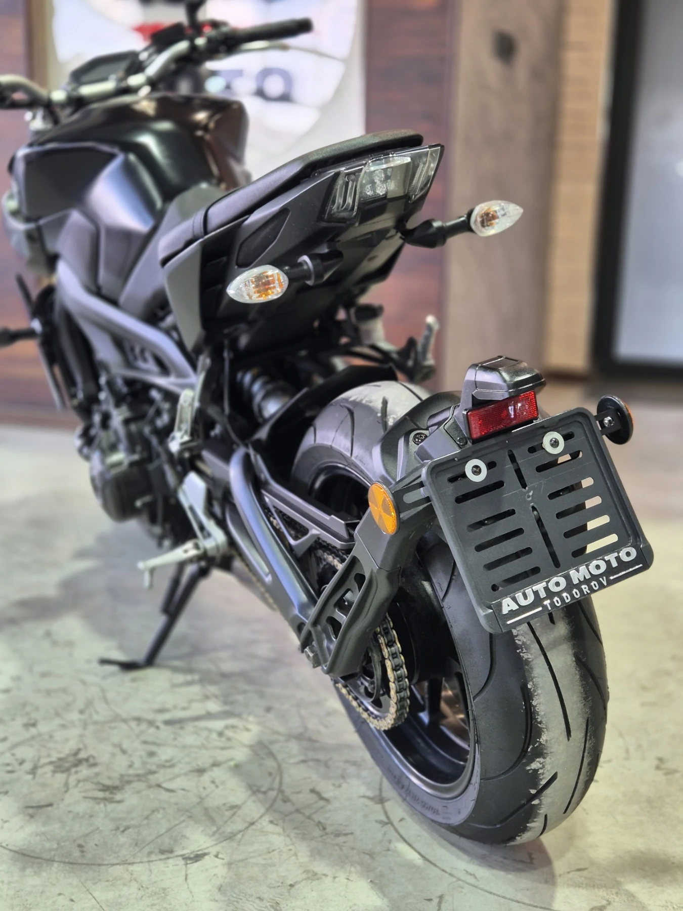 Yamaha Mt-09 ABS! TC! QS! black matte ��� ���� �� ���������!! | Mobile.bg � ����������� 7
