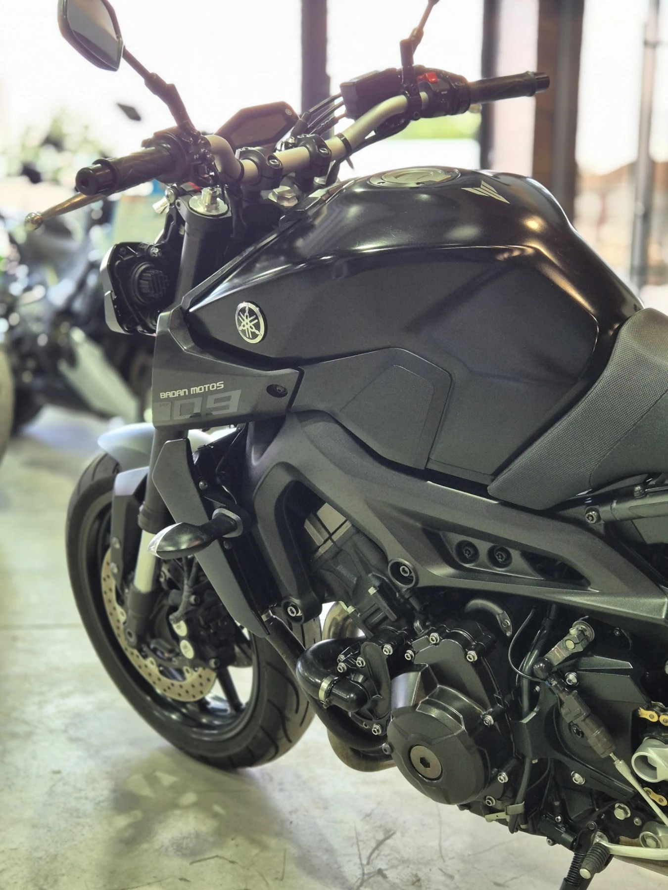 Yamaha Mt-09 ABS! TC! QS! black matte ��� ���� �� ���������!! | Mobile.bg � ����������� 12