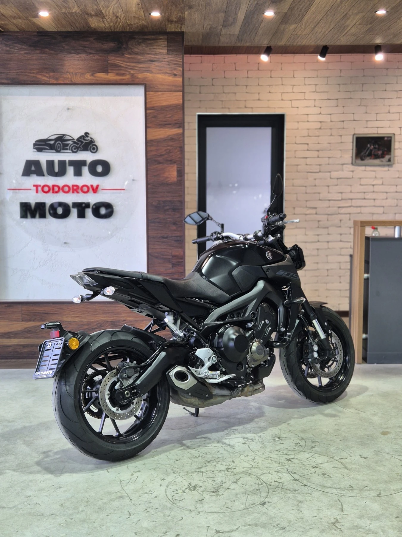 Yamaha Mt-09 ABS! TC! QS! black matte ��� ���� �� ���������!! | Mobile.bg � ����������� 6