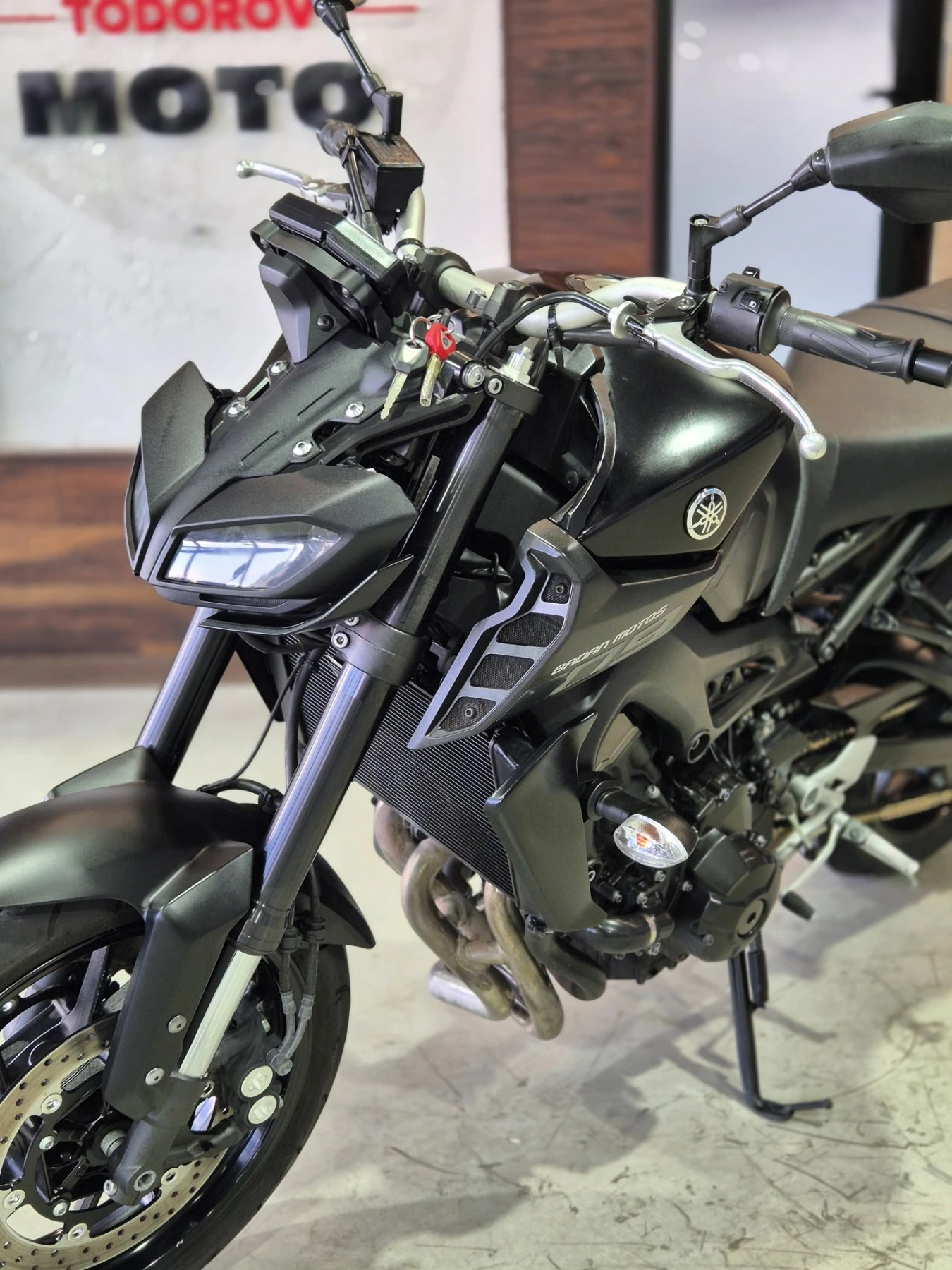 Yamaha Mt-09 ABS! TC! QS! black matte ��� ���� �� ���������!! | Mobile.bg � ����������� 9