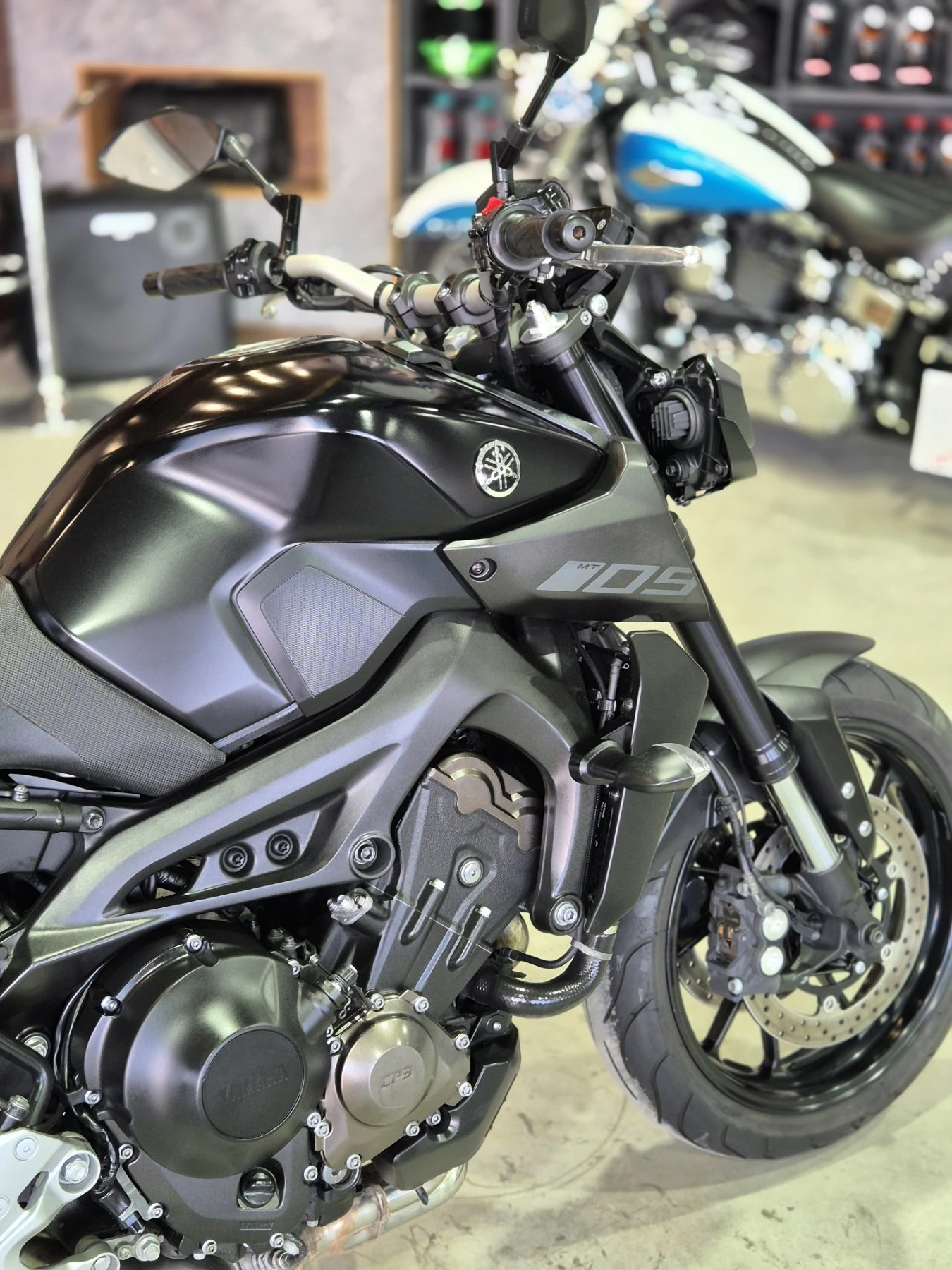 Yamaha Mt-09 ABS! TC! QS! black matte ��� ���� �� ���������!! | Mobile.bg � ����������� 11