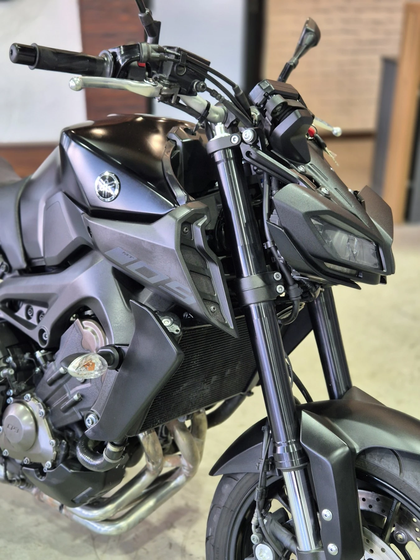 Yamaha Mt-09 ABS! TC! QS! black matte ��� ���� �� ���������!! | Mobile.bg � ����������� 8