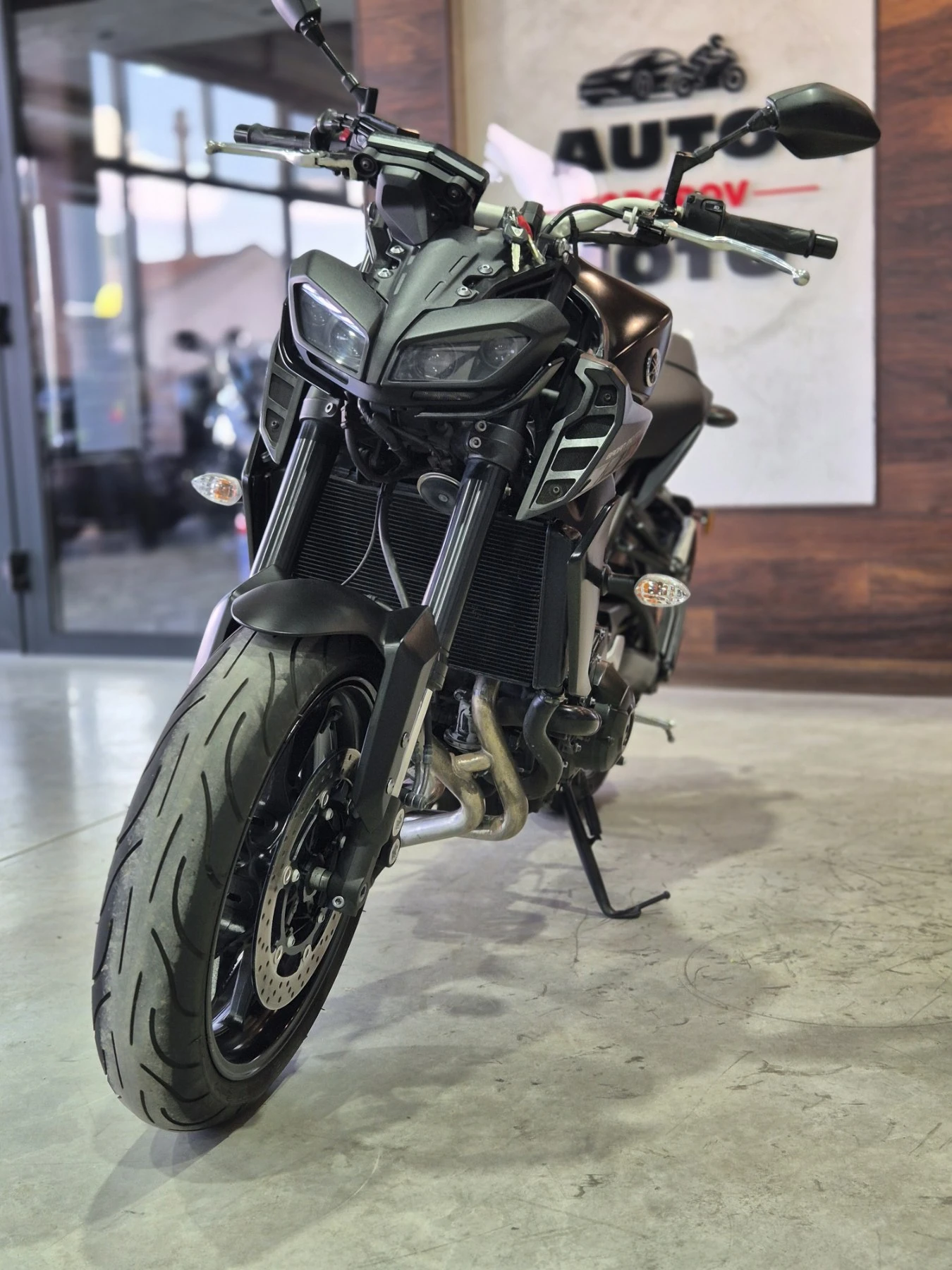 Yamaha Mt-09 ABS! TC! QS! black matte ��� ���� �� ���������!! | Mobile.bg � ����������� 10