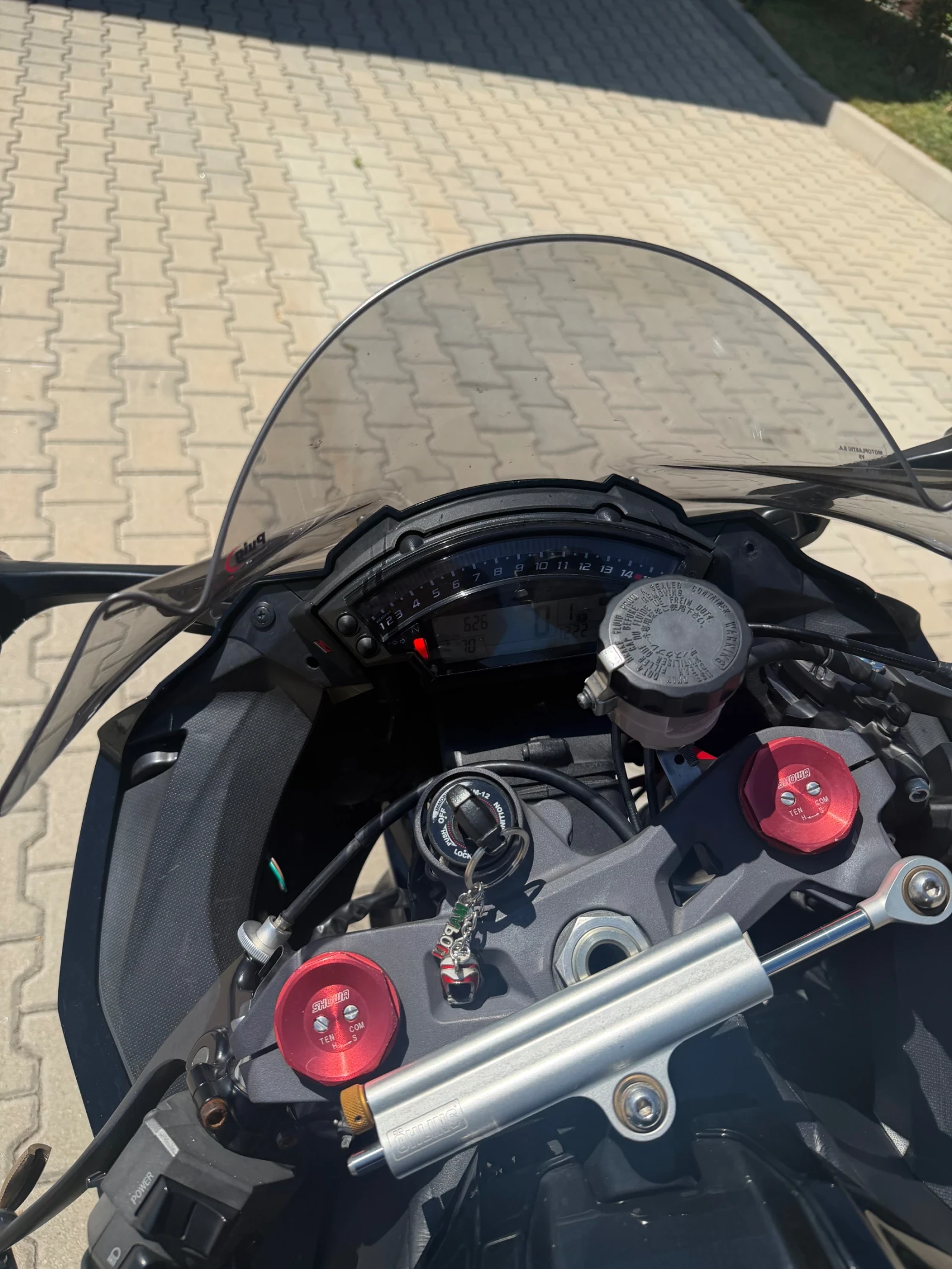 Kawasaki Zx, снимка 4 - Мотоциклети и мототехника - 55706594