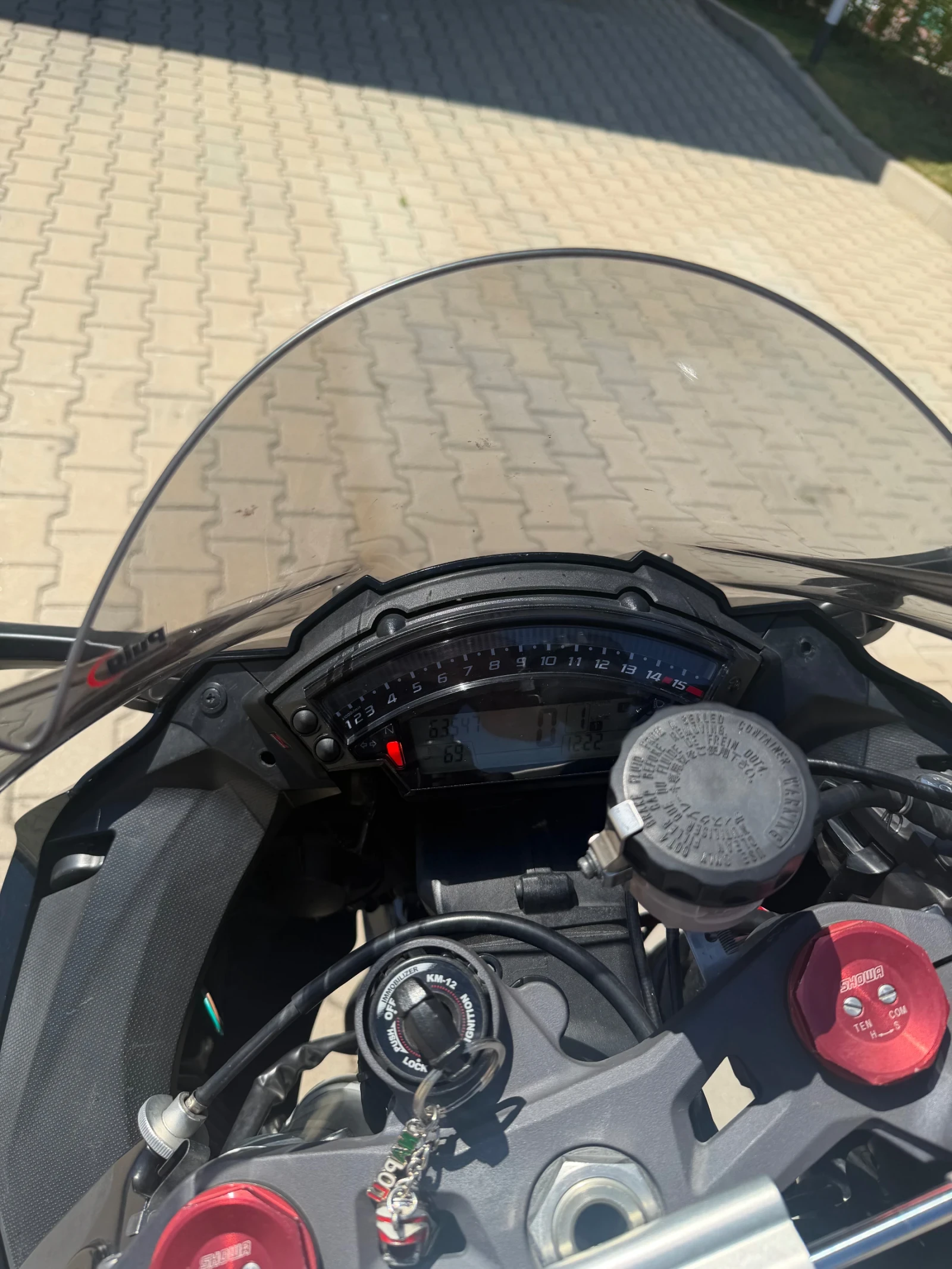 Kawasaki Zx, снимка 5 - Мотоциклети и мототехника - 55706594