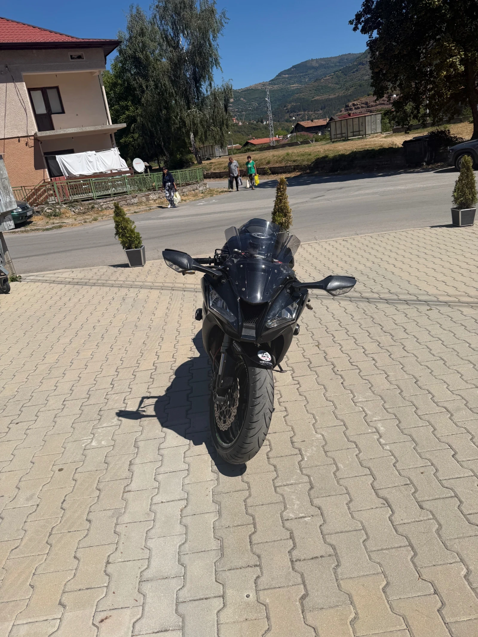 Kawasaki Zx, снимка 2 - Мотоциклети и мототехника - 55706594