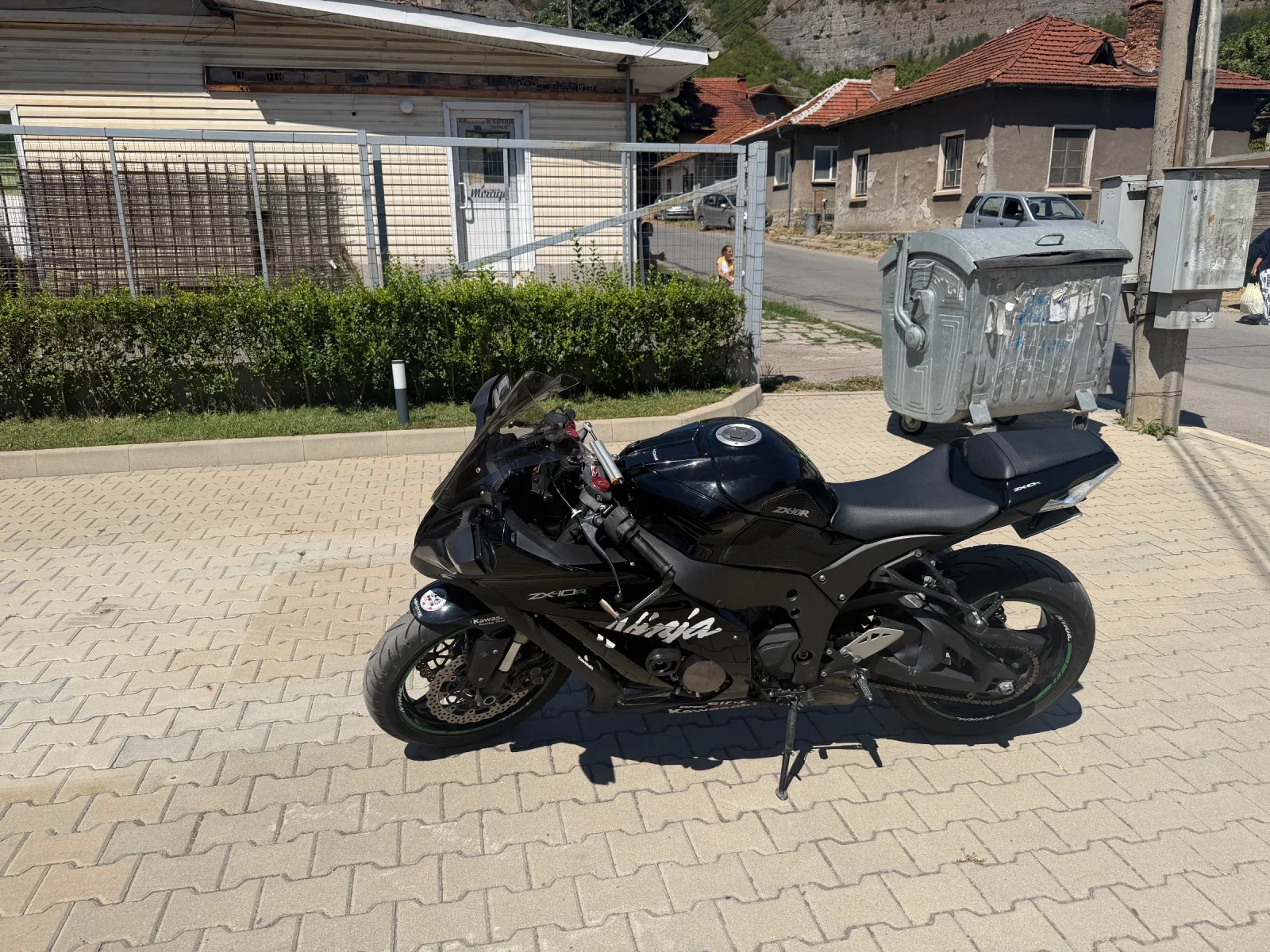 Kawasaki Zx, снимка 3 - Мотоциклети и мототехника - 55706594