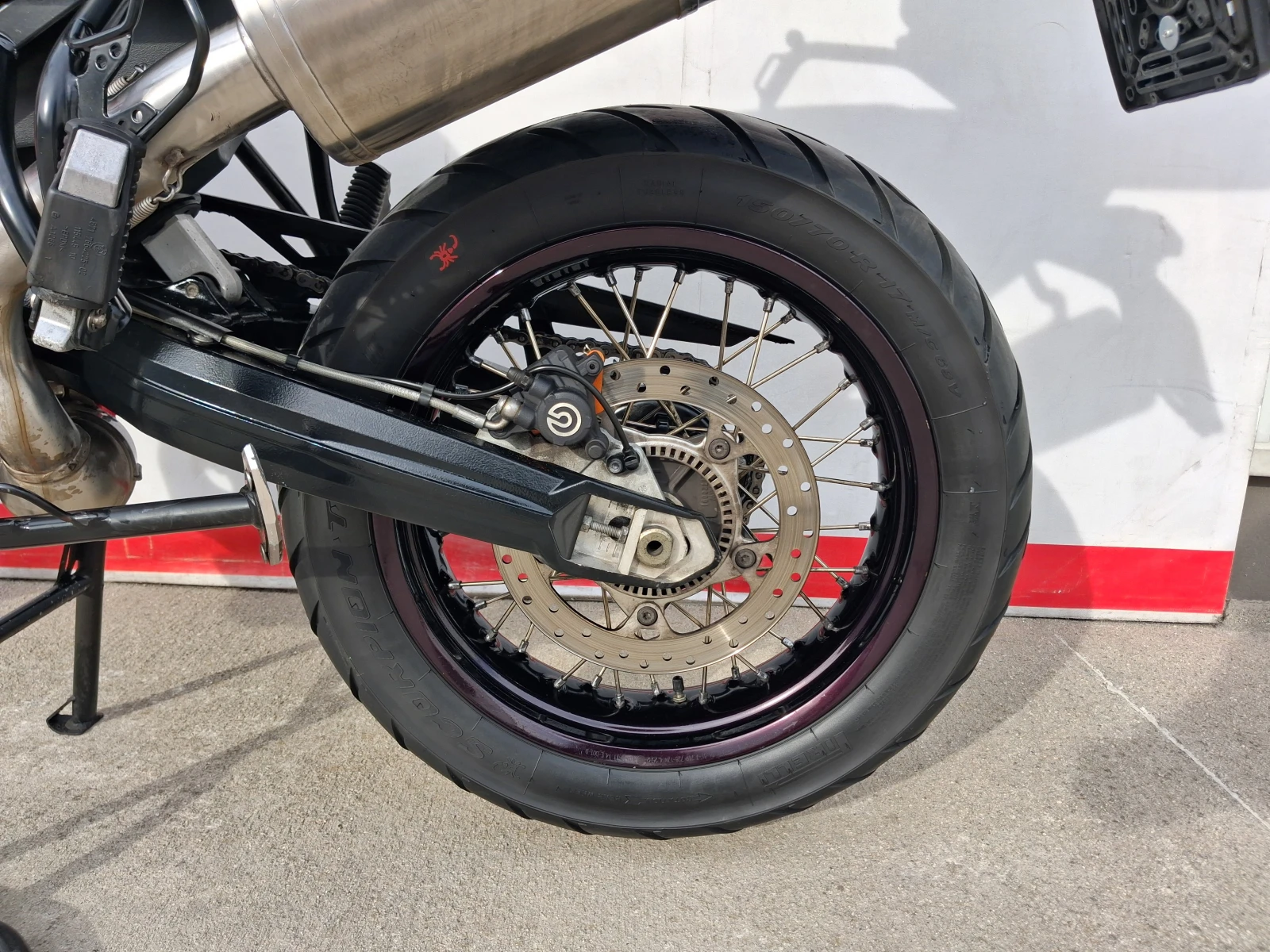 BMW F 800GS ABS, снимка 5 - Мотоциклети и мототехника - 56289467