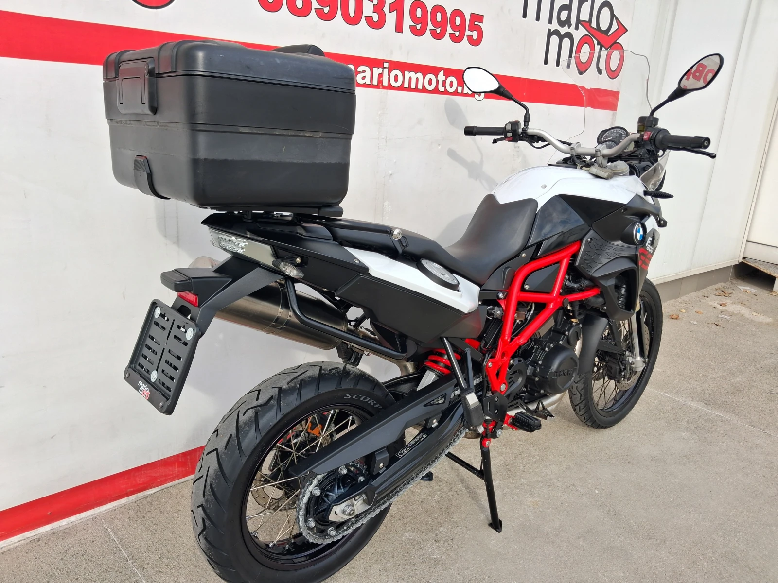 BMW F 800GS ABS, снимка 14 - Мотоциклети и мототехника - 56289467